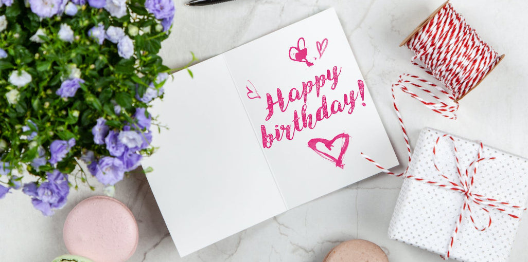 Geburtstagsgeschenk für Sie