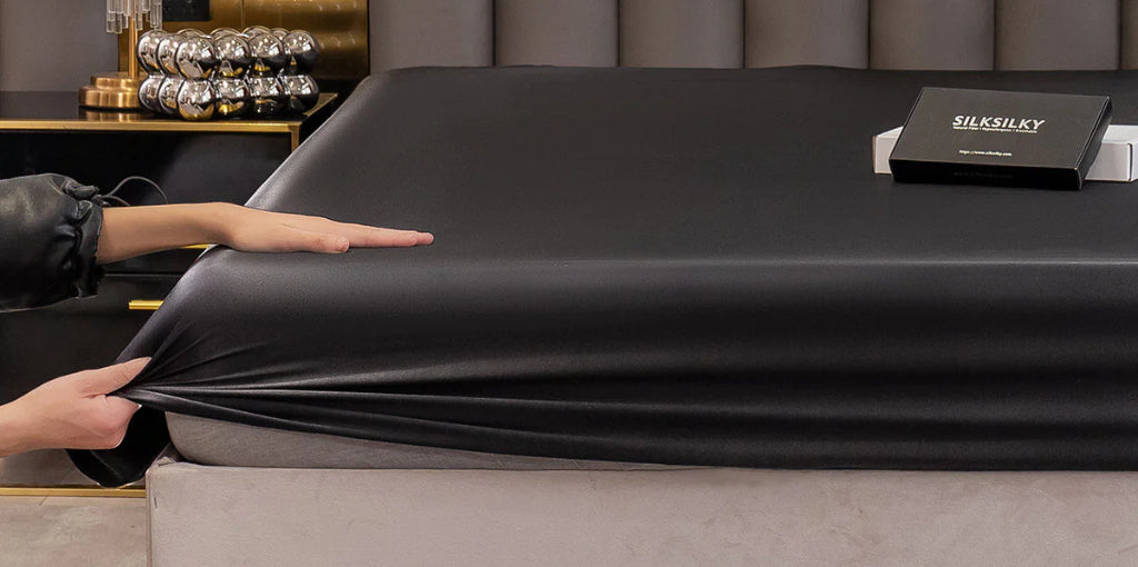 So befestigen Sie Seidenlaken auf Ihrem Bett?5 bewährte Strategien