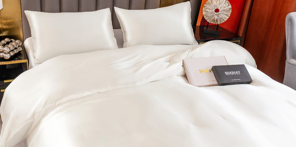 Wie wasche ich Seidendecken?