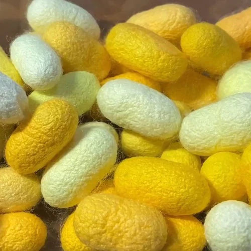 Maulbeerseidenproduktion, Morphologie, Eigenschaften und Verwendung