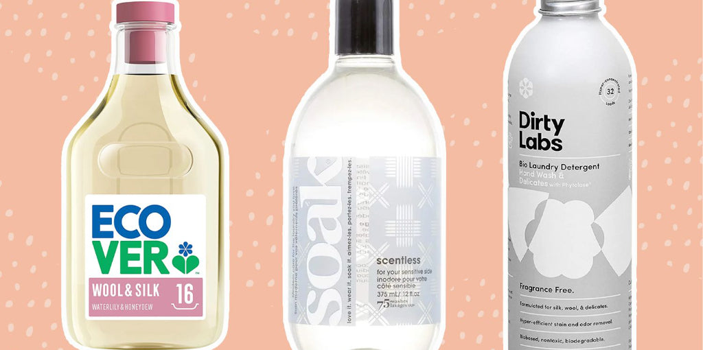 Seidenpflege: Auswahl des idealen Waschmittels für Seide