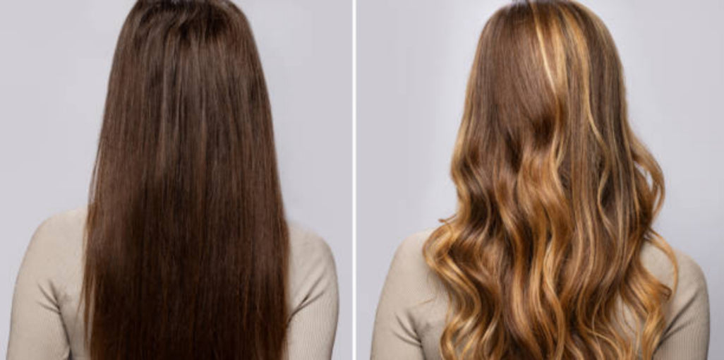 Gewelltes Haar