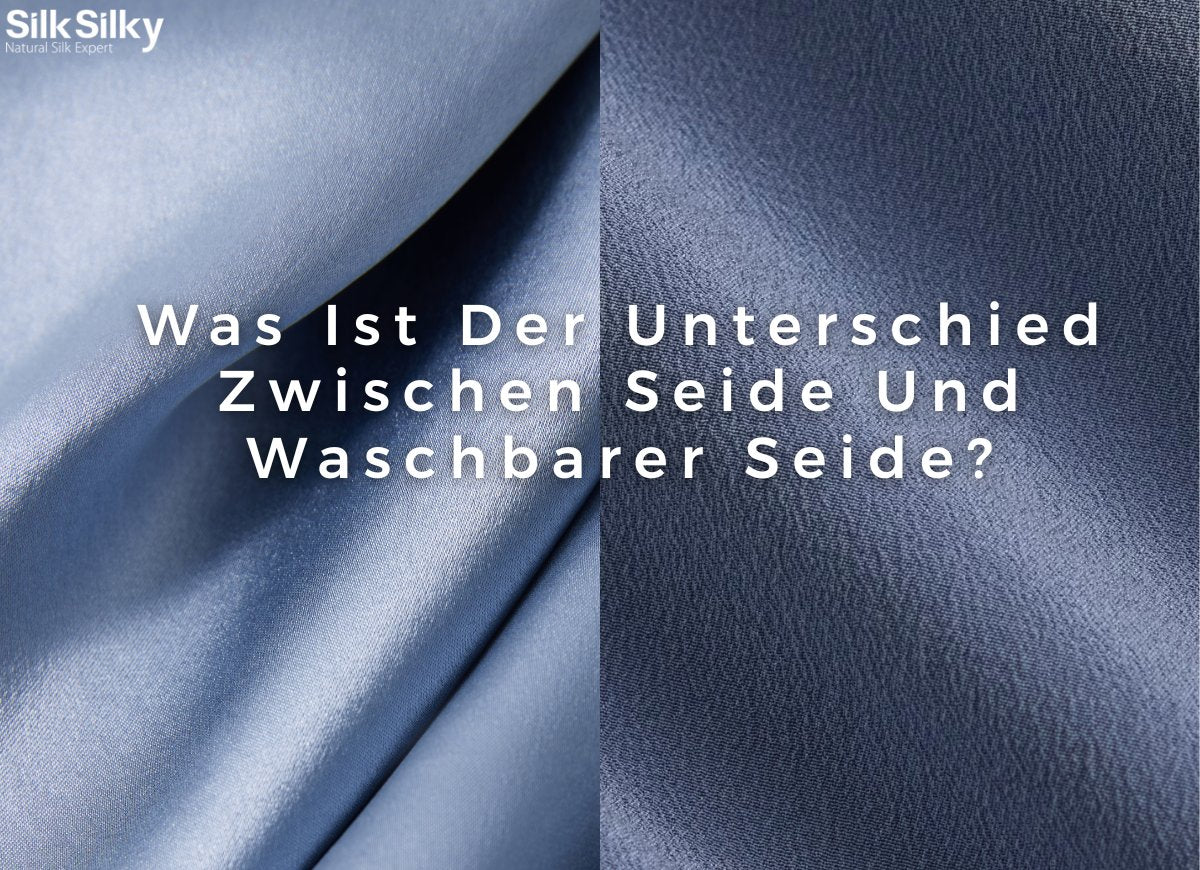 difference between silk and washable silk