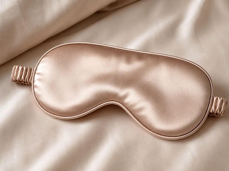 SilkSilky Schlafmaske aus 100% Maulbeerseide