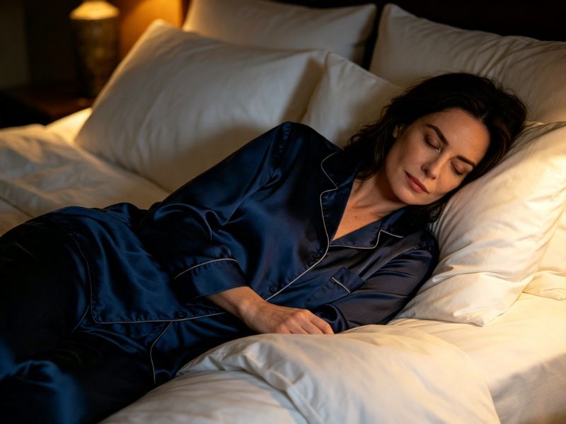 Seide oder Satin Pyjama? Die wichtigsten Unterschiede erklärt