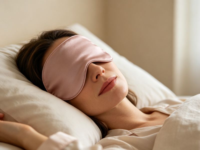 Seidenschlafmaske
