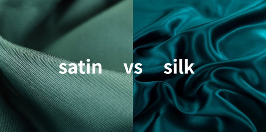 Kissenbezüge aus Seide vs. Satin – Welcher ist der Richtige für Sie?
