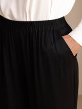 [Schwarz] SilkSilky-DE Womens Pants 004