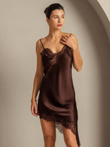 [Braun] SilkSilky-DE Reine Seide Dress 001