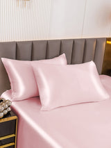 [Rosa] SilkSilky-DE 30Momme Kissenbezüge 003