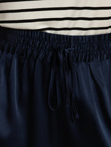 [Dunkelblau] SilkSilky-DE 19Momme Damen Shorts 005