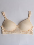 SilkSilky DE Seidenstrick Bra Beige 007