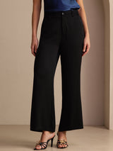 [Schwarz] SilkSilky-DE Womens Pants 004