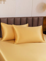 [Champagner] SilkSilky-DE 19Momme Reine Seide Pillowcase 001