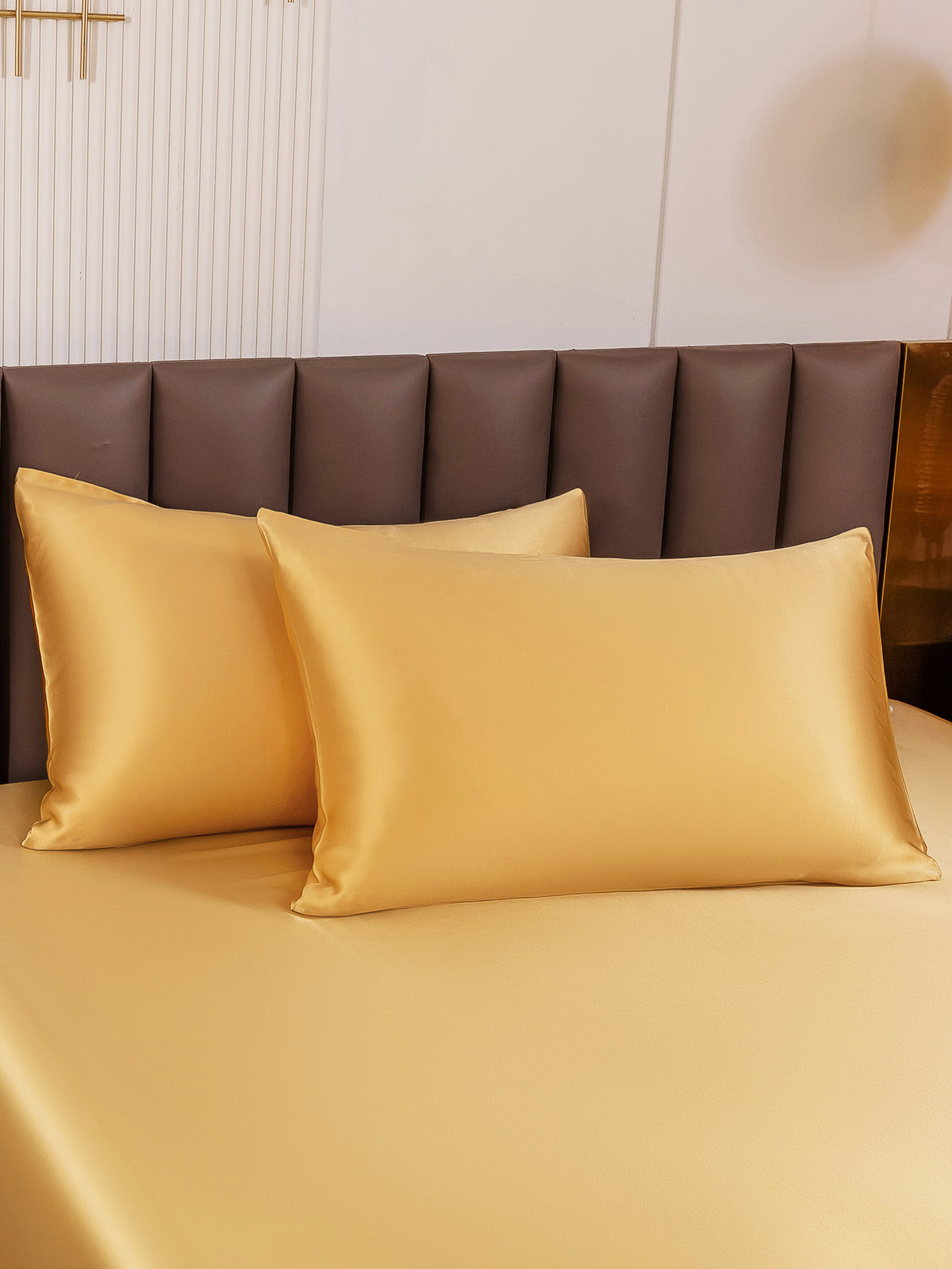 [Champagner] SilkSilky-DE 22Momme Reine Seide Pillowcase 001