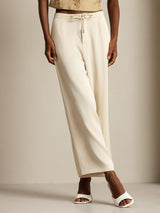 [Beige] SilkSilky-DE 19Momme Damenhosen 007