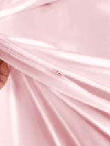 [Rosa] SilkSilky-DE 19Momme Reine Seide Bedding Set 006