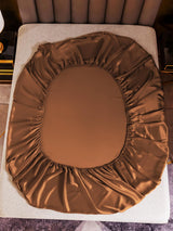 [Kaffee] SilkSilky-DE 22Momme Bettwäsche Sets 003