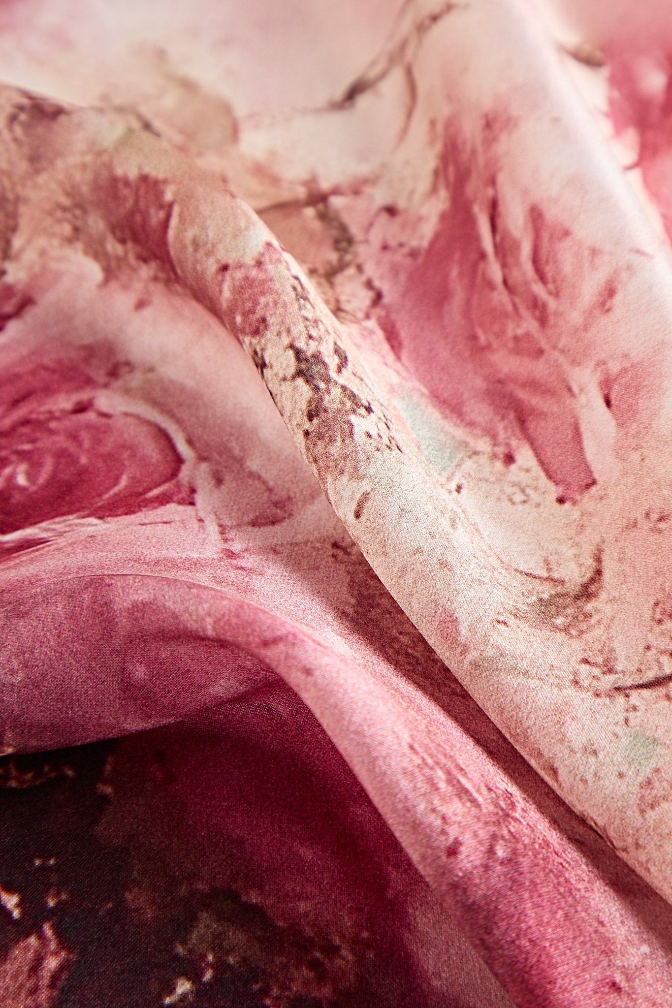 [P103] SilkSilky-DE Reine Seide Scarf 005,