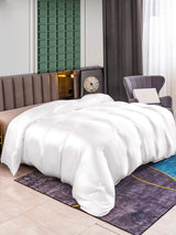 [Weiß] SilkSilky-DE 25Momme Duvet Covers 001