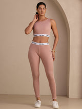 [Rosa] SilkSilky-DE Sleeveless Crew Neck Women's Outfit Sets 003
