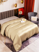 [Beige] SilkSilky-DE Duvet Covers 001
