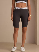 [Grau] SilkSilky-DE Womens Shorts 001