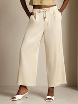 [Beige] SilkSilky-DE 19Momme Damenhosen 001