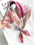 SilkSilky DE Reine Seide Scarf Rosa 001