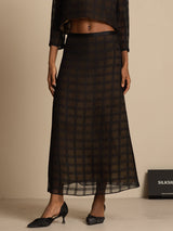 [Schwarz] SilkSilky-DE Skirt 001