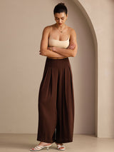 [Kaffee] SilkSilky-DE Womens Pants 007
