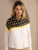 [Schwarze Banane] SilkSilky-DE Scarf 003