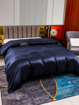 [Dunkelblau] SilkSilky-DE 22Momme Duvet Covers 003