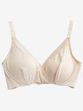 SilkSilky DE Seidenstrick Bra Beige 005