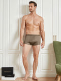 SilkSilky DE Seidenstrick Mens Underwear Kaffee 004