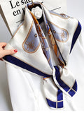 SilkSilky DE Reine Seide Scarf Hellblau 001