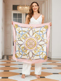 SilkSilky DE Reine Seide Scarf Gold 005