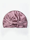 SilkSilky-DE Reine Seide Sleep Cap BlassesMauve 005