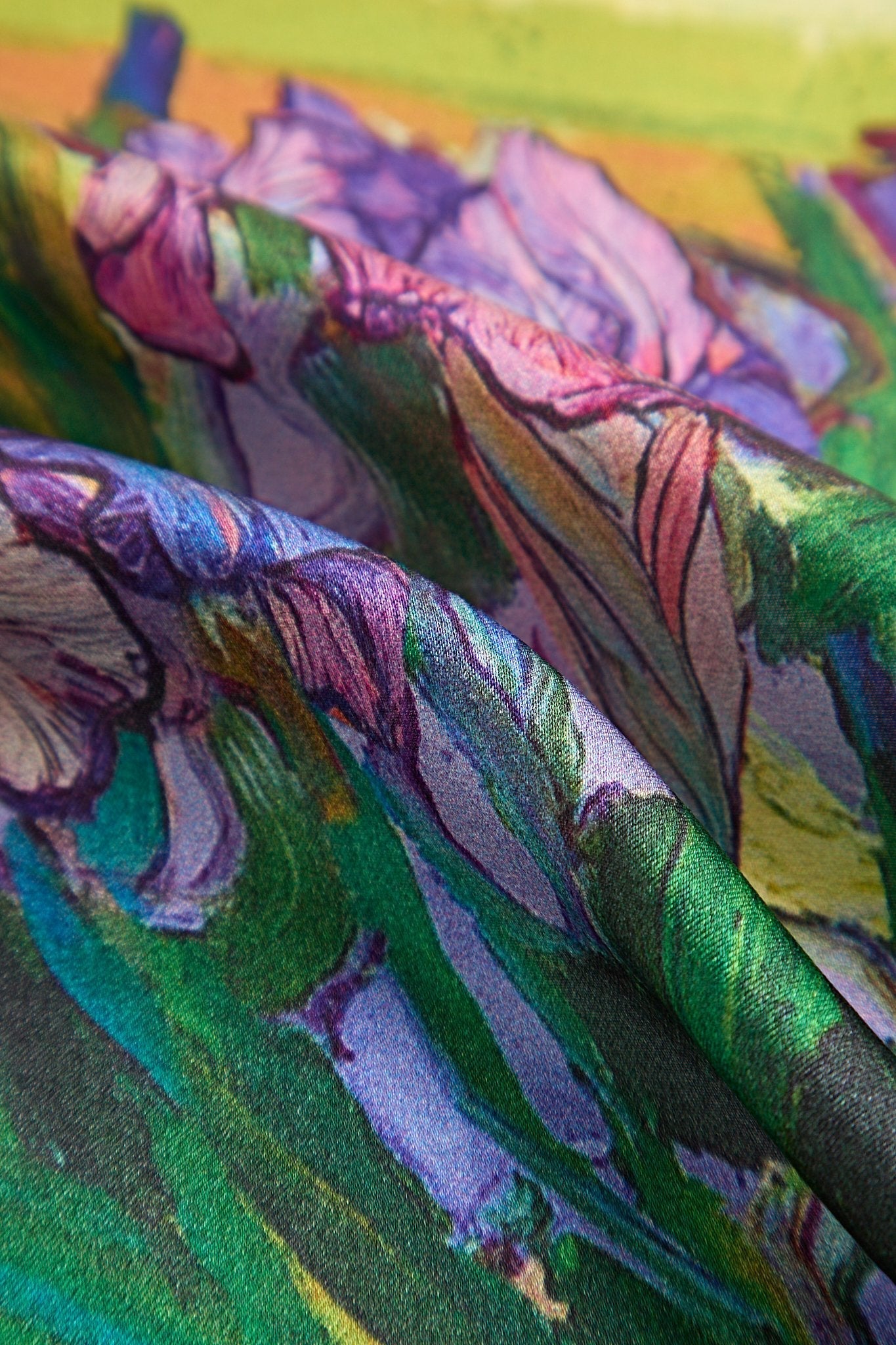 [P094] SilkSilky-DE Reine Seide Scarf 005