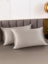 [Grau] SilkSilky-DE 19Momme Pillowcase 001