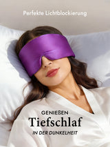 [Violett] SilkSilky-DE Augenmasken 003