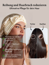 [Beige] SilkSilky-DE Schlafmützen 003