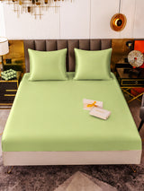 [Mintgrün] SilkSilky-DE Bettwäsche Sets 002