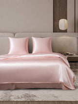 [Rosa] SilkSilky-DE Bettwäsche Sets 001