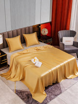 [Champagner] SilkSilky-DE Bettwäsche Sets 002