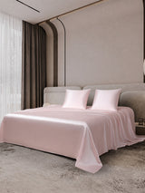 [Rosa] SilkSilky-DE Bettwäsche Sets 002