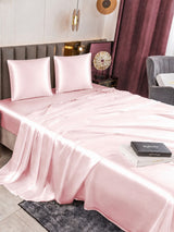 [Rosa] SilkSilky-DE Bettwäsche Sets 007