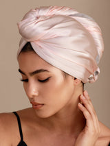 [Hellrosa] SilkSilky-DE Haarturban 001