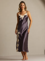 [Lilagrau] SilkSilky-DE Reine Seide Nightgown 008,