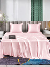 [Rosa] SilkSilky-DE Bettwäsche Sets 001